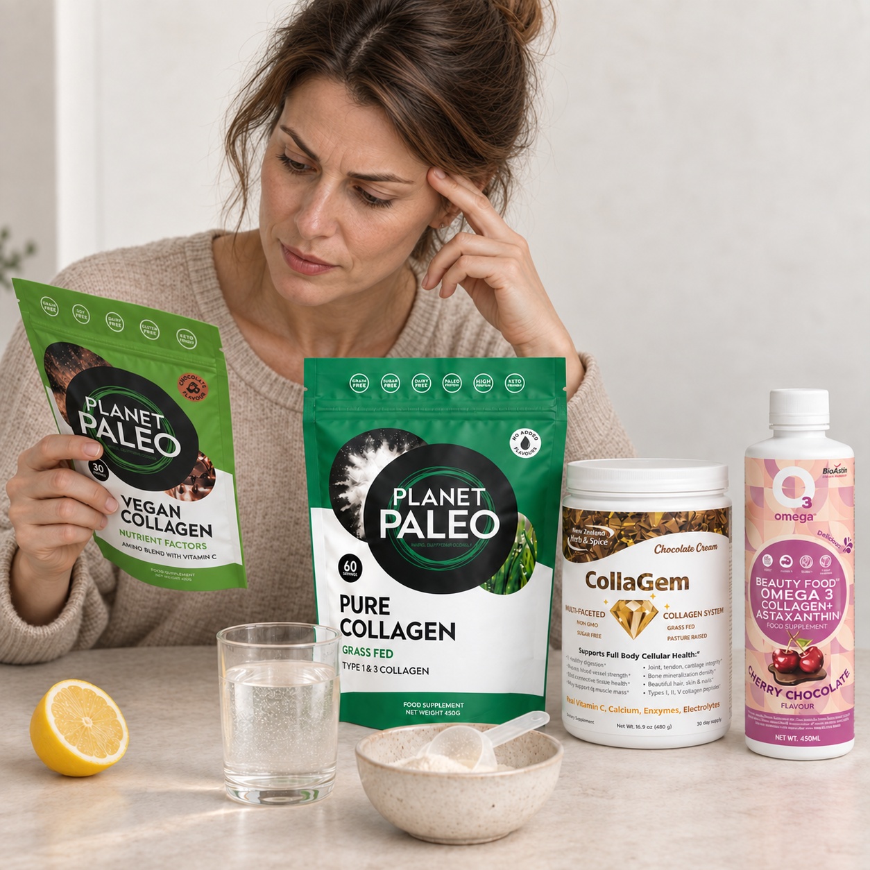 How to choose collagen – comparison of collagen types and sources